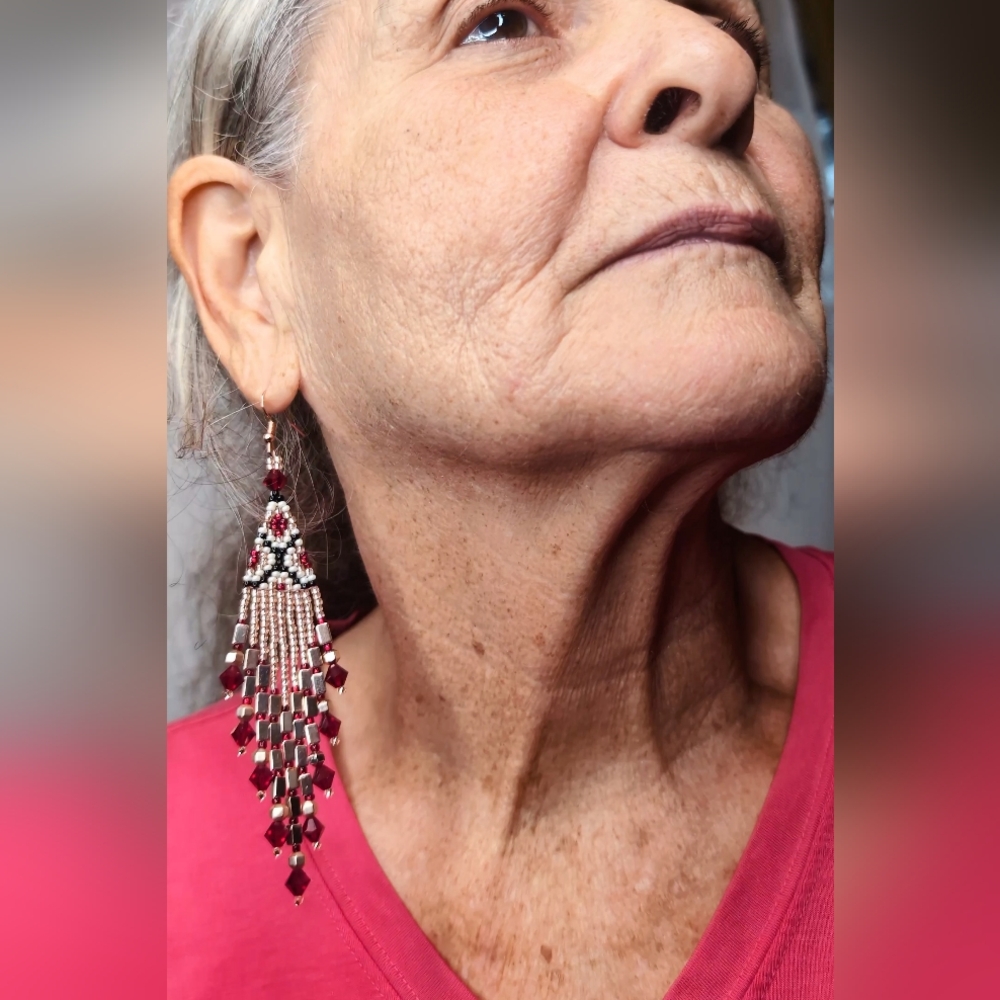 Handmade earrings